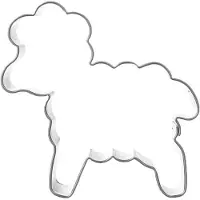 Orion Emporte-pièce mouton en acier 5 cm