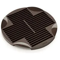 Lékué 0210600m10m017 moule à stick marron silicone platine