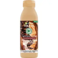Garnier Fructis Shampooing alimentaire au beurre de cacao pour cheveux frisés et indisciplinés 350ml