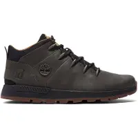 Timberland Bottines à lacets 'Sprint Trekker' anthracite / noir