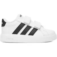Adidas Baskets basses enfant GRAND COURT 3.0 CF I filles - Blanc - 19