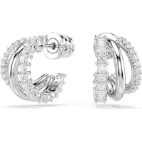 Swarovski Boucles d'oreilles argent