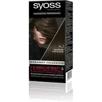 Syoss Color Baseline 4-1 Medium Brown Hair Dye