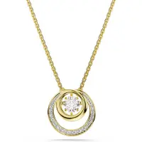 Swarovski Chaîne or