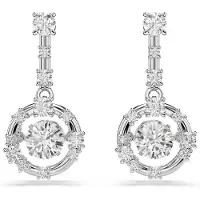 Swarovski Boucles d'oreilles argent