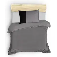 L'essentiel Maison Plain (Parure de lit, 155 x 220 cm, 80 x 80 cm)