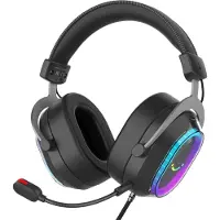 Fifine H13 Gaming Headset (Filaire), Casque gaming, Noir