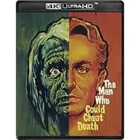 Import The Man Who Could Cheat Death Blu-ray 4K Ultra HD