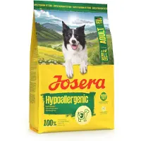 Josera Hund - Hypoallergenic 900g - Nourriture pour chiens sans céréales pour les peluches sensibles