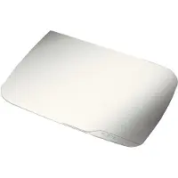 Leitz 53090002 sous mains en pvc 400 x 530 mm transparent lisse
