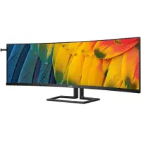 Philips 6000 series 45B1U6900C/00 LED display 113 cm (44.5") 5120 x 1440 pixels UltraWide Dual Quad HD Noir