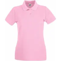 Fruit Of The Loom - Polo "Premium" pour femme manches courtes BC1377 (2XL) (Rose)