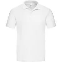 Fruit Of The Loom - "Original" Poloshirt für Herren RW7879 (2XL) (Weiß)