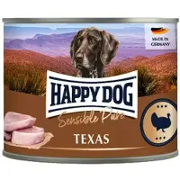 Happy Dog HappyDog Sensible Pure Texas - Dinde - 6 x 400 g