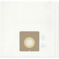 Nedis Sacs à poussière - 4 pièces - Synthétique - Vendu le plus souvent pour : Dirt Devil Swiffy M 1550 - 1556 Series - Blanc