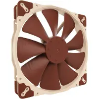 Noctua Nf-a20 5v Pwm 200 Mm Fan Marron