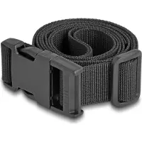 HQ Products Delock Sangle de bagage réglable 1,5 m noir -