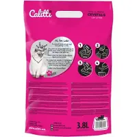 Calitti Litière Pour Chats - Calitti - Crystal Natural - Silicone - 3,8 L - Naturel