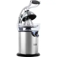 Teesa Citrus juicer with handle, Centrifugeuse, Argent