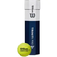 Wilson Balles De Tennis Triniti Pro 4