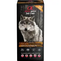Alpha Spirit Semi-moist Multiprotein - Nourriture multi protéinée complète pour chiens - 9 kg
