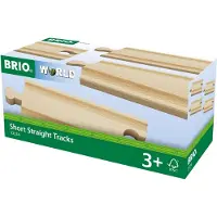 BRIO Des voies courtes et droites