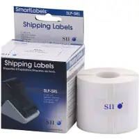 Seiko Instruments SLP-SRL - Blanc - 54 x 101 mm 220 unités (1 rouleau(x) x 220 étiquettes d'expédition - pour Smart Label Printer 100, 120, 200, 220, 240, 410, 420, 430, 440, 450, EZ30, Pro