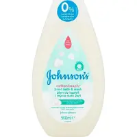 Johnson & Johnson Johnson's Coton Touch Gel douche et bain 2-en-1, 500ml