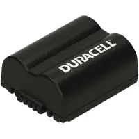 Duracell - Batterie d'appareil photo - Li-Ion - 0,7 Ah - noir - pour Panasonic Lumix DMC-FZ18, FZ28, FZ50, FZ8EB-K, FZ8EB-S, FZ8EG-K, FZ8EG-S, FZ8K, FZ8P (DR9668)
