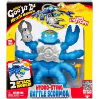 Goo Jit Zu Heroes Of Goo Jit Zu Meteor Madness Battle Scorpion Hydro Sting Stretch Figure 22 Cm Bleu Enfants