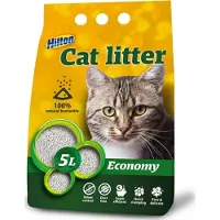 Hilton bentonite economy litière agglomérante pour chats - 5 l (Agglomérant)