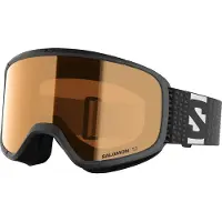 Salomon Lumi Access, masque de ski, junior, noir