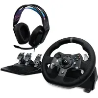 Logitech Volant Et Pédales 991 000551