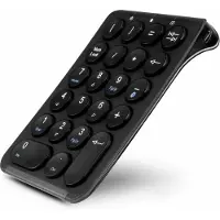 Urban Factory Pavé numérique Slimee Bluetooth avec batterie rechargeable Noir