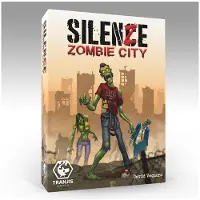 Tranjis Games Silence Sauve Les Survivants De La Ville Zombie Jeu De Société
