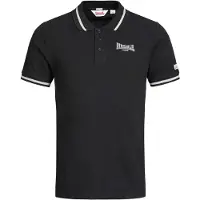 Lonsdale T-Shirt 'Causton' noir / blanc