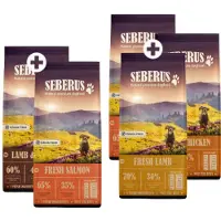 Seberus croquettes pour chien - pack d'essai