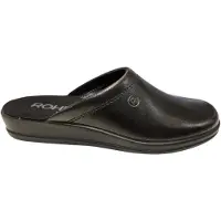 Rohde Chaussures de ville Lekeberg, pantoufles, couleur noire, style décontracté