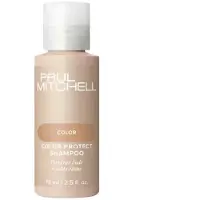 Paul Mitchell Color protect Shampoo shampoing pour cheveux colorés 75 ml