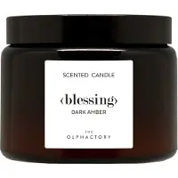 The Olphactory Ambientair The Olphactory Dark Amber bougie parfumée (brown) Blessing 360 g