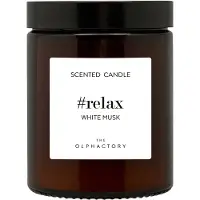 The Olphactory Ambientair The Olphactory White Musk bougie parfumée (brown) Relax 135 g
