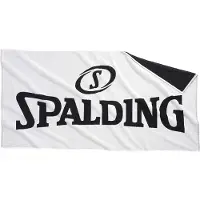 Spalding Logo Towel Blanc