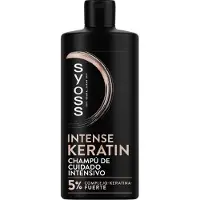 Syoss Keratin Frizzy & Dry Hair Shampoo 440ml