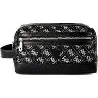 GUESS Trousses de toilette 'Berlin' gris / noir