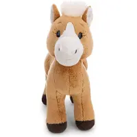 Nici Peluche cheval marron Holly K. Pony 27 cm GREEN s