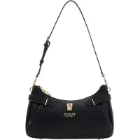 GUESS Sac à bandoulière 'Sac Bandoulière Noelle Girlfriend Sa Black' noir