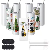 Vevor Gobelets Thermos à Sublimation de 89 cL