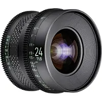 Xeen Cf 24 Mm T1.5 Ff Cine Sony E Camera Lens Noir
