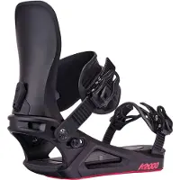 K2 Snowboard - Fixations snowboard - K2000 ATSB - Taille M - Noir