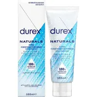 Durex Natural - gel lubrifiant à base d'eau hydratant - 100ml